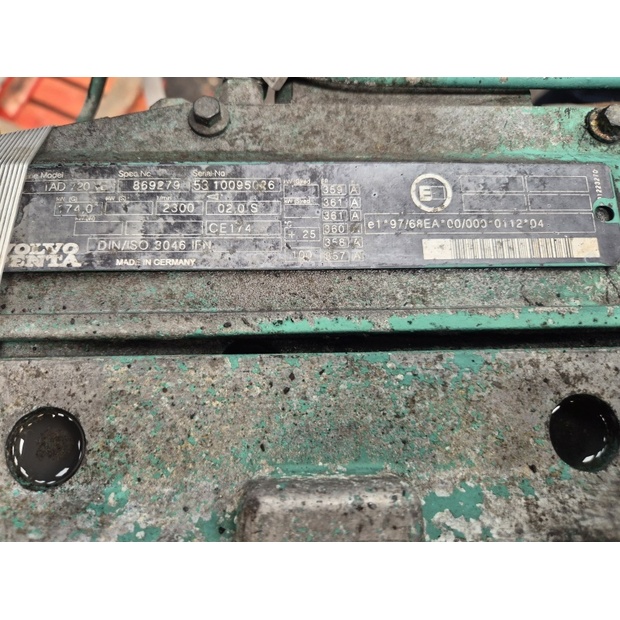 Volvo Engine (Industrial) TAD720VE-48997189