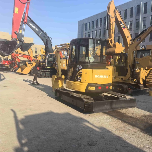 2025 Komatsu PC55MR-48997362