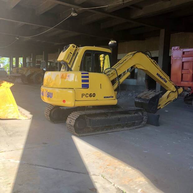 2024 Komatsu PC60-48997375