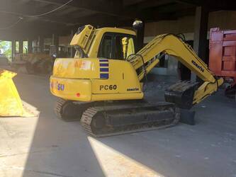 Image de MINI PELLES 2024 Komatsu PC60