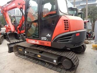 Image for EXCAVATORS 2024 KUBOTA KX080