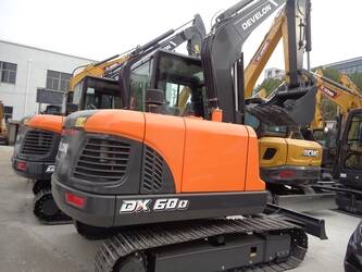 Image for MINI EXCAVATORS 2025 Doosan DX60