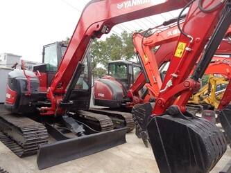 Image de MINI PELLES 2025 YANMAR VIO80