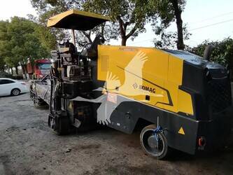 Image for PAVERS 2021 BOMAG BM1000/20