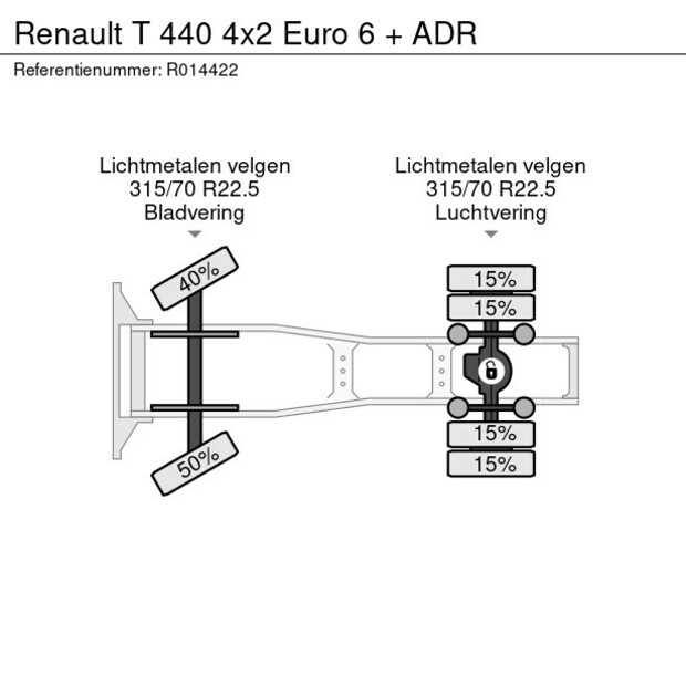 2018 Renault T440-48999580
