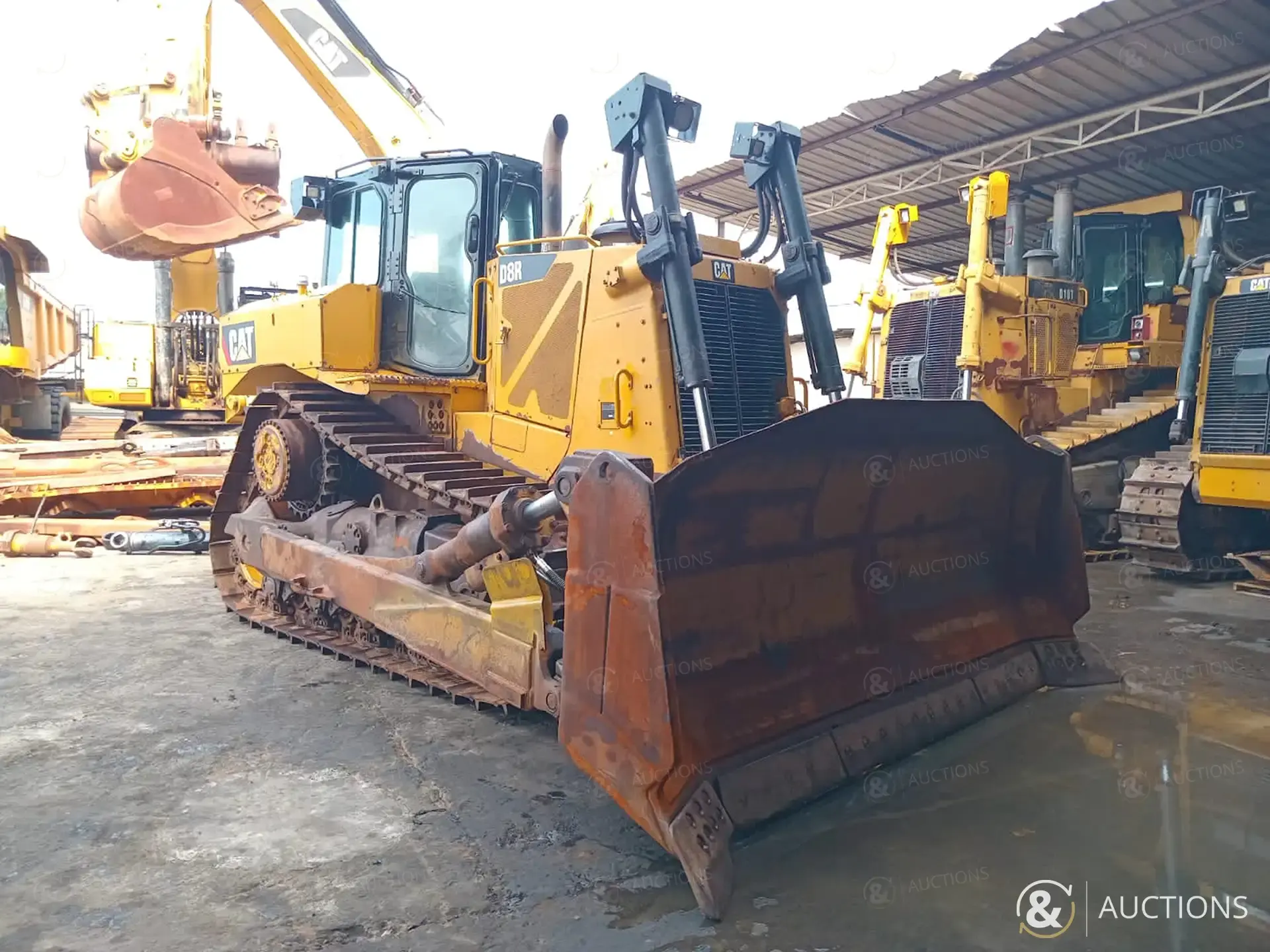 Image for CONSTRUCTION EQUIPMENT 2018 Caterpillar D8R for Sale in Netherlands