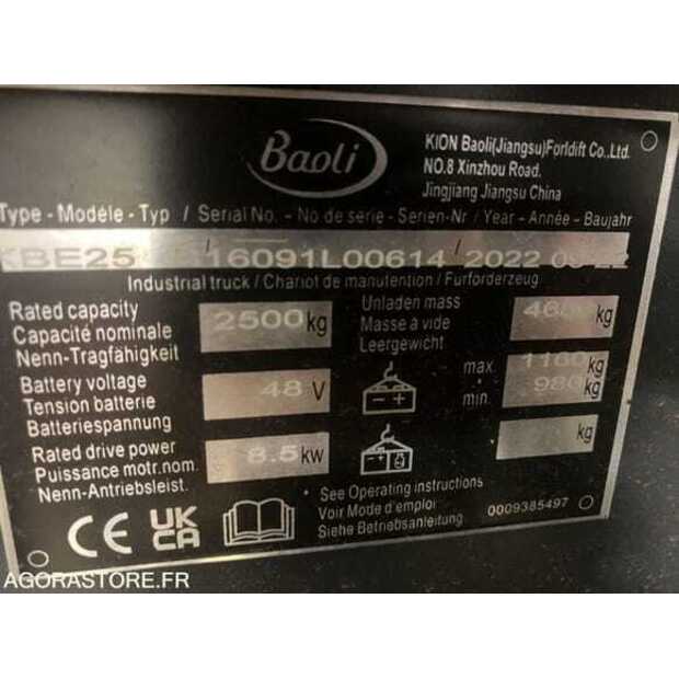 BAOLI KBE25-49000424