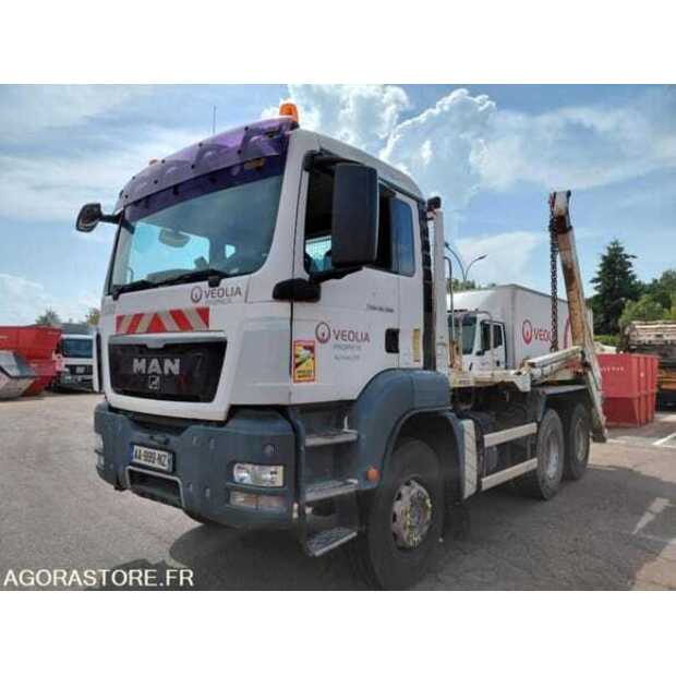 2009 MAN TGS 26.360-49000595