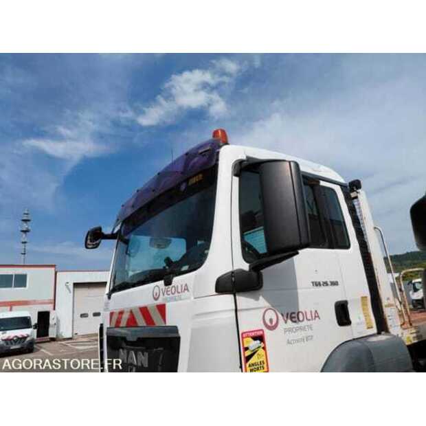 2009 MAN TGS 26.360-49000598