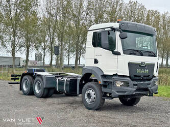 Image for Chassis Trucks 2025 MAN TGS 33.400 BB