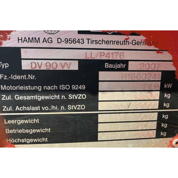2007 هام DV 90 VV-49001921
