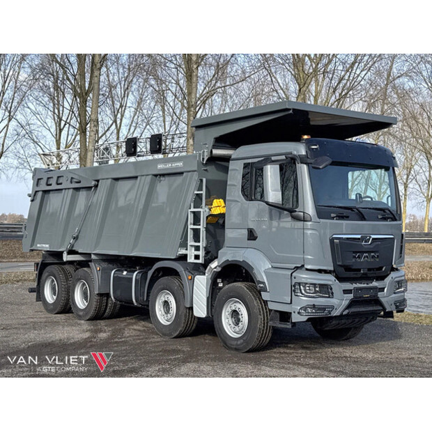 2025 MAN TGS 44.440 BB CH Tipper Truck-49001926