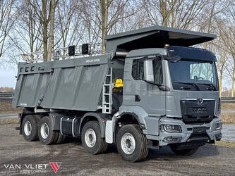 Image for Dump Trucks 2025 MAN TGS 44.440 BB CH Tipper Truck