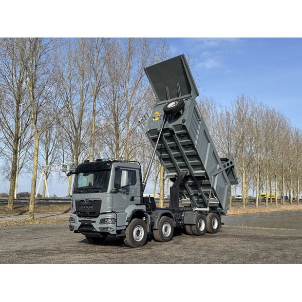2025 MAN TGS 44.440 BB CH Tipper Truck-49001936