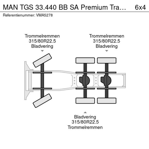 2025 مان TGS 33.440 BB-49002131