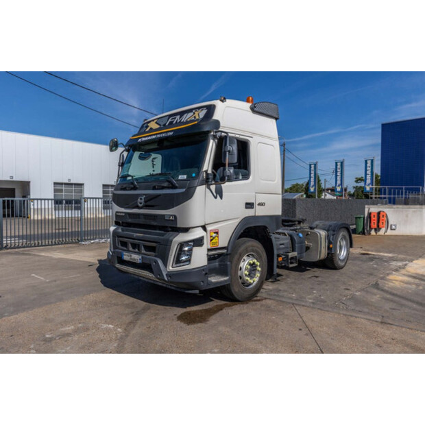 2017 Volvo FMX 460-49002187