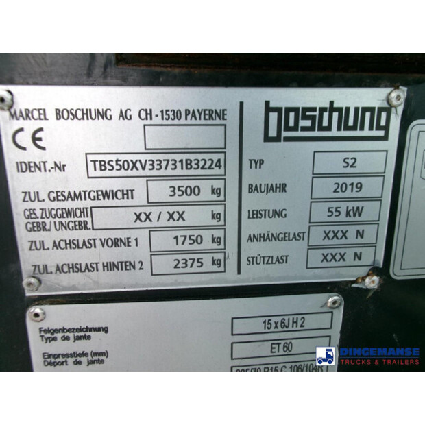 2019 Boschung S2-49002330