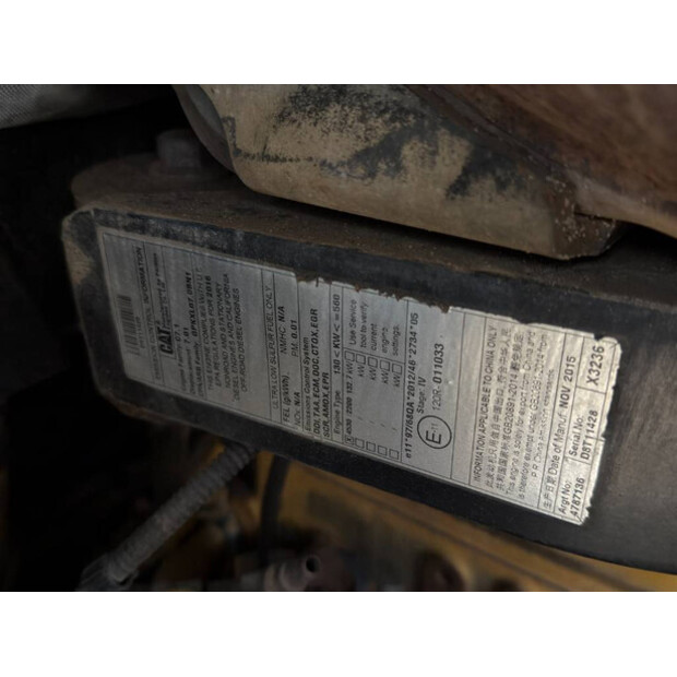 2016 Caterpillar D6N LGP-49002537