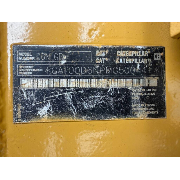 2016 Caterpillar D6N LGP-49002538