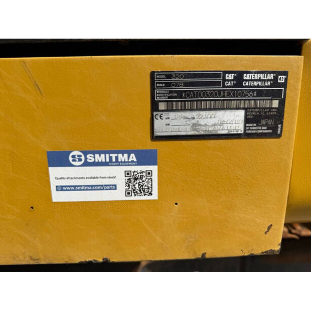 2019 كاتربيلر 320 07B-49002655