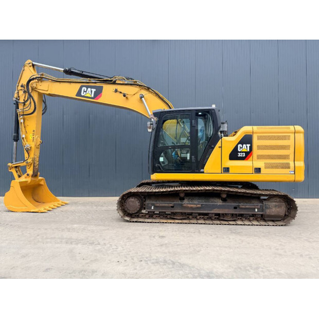 2018 Caterpillar 323-07A-49002723