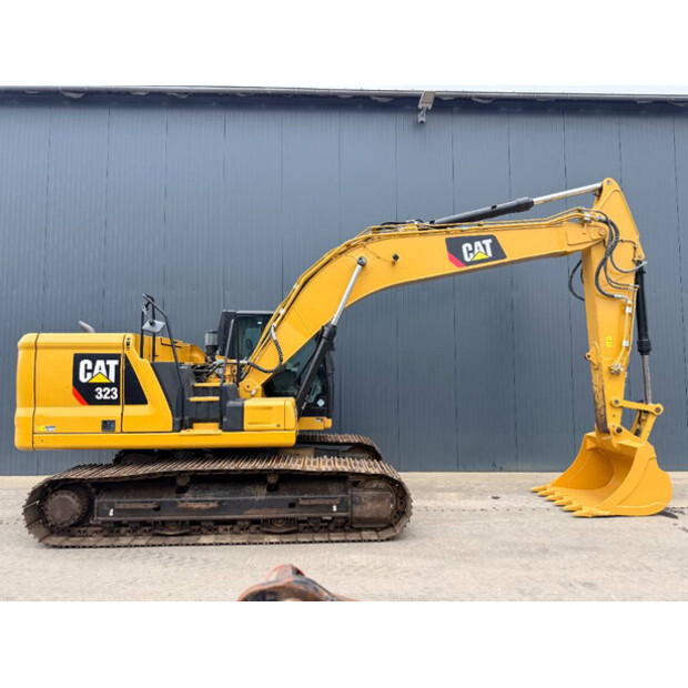 2018 Caterpillar 323-07A-49002756