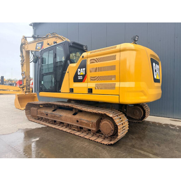 2018 Caterpillar 323-07A-49002760
