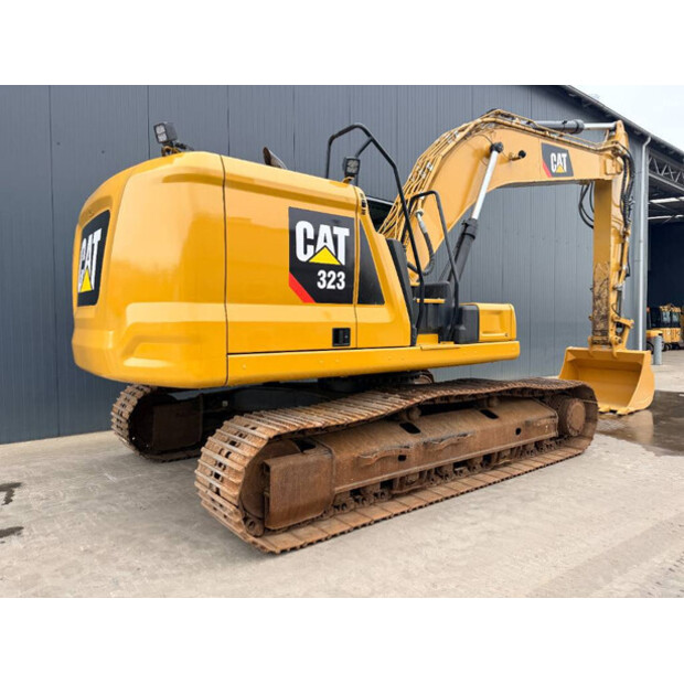 2018 Caterpillar 323-07A-49002762