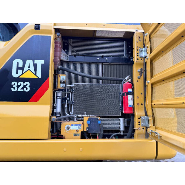 2018 Caterpillar 323-07A-49002782