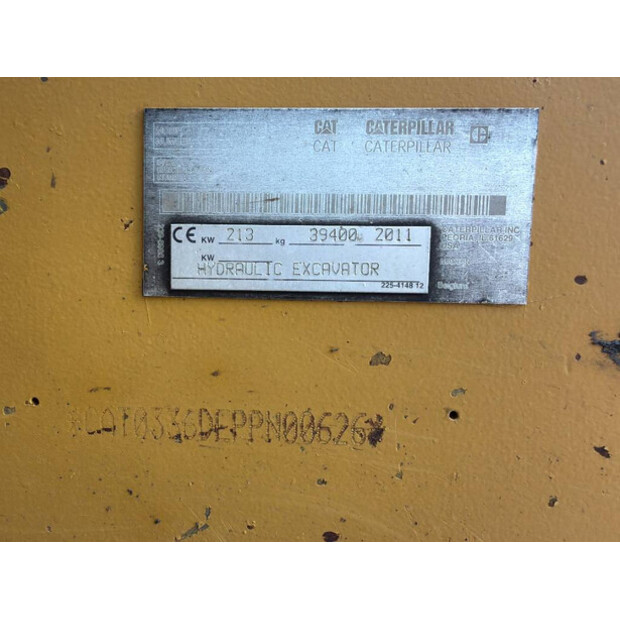 2011 Caterpillar 336DL-49002940