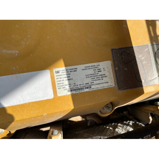 2017 Caterpillar 352F-49003071