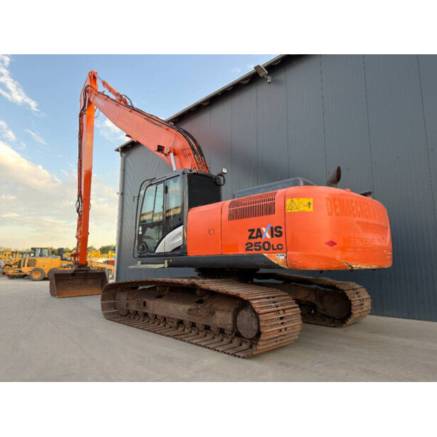 2016 Hitachi ZX250LC-5B-49003222