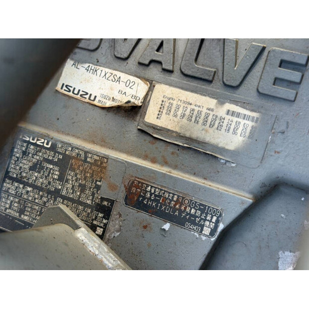 2016 Hitachi ZX250LC-5B-49003246