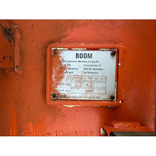 2016 Hitachi ZX250LC-5B-49003277