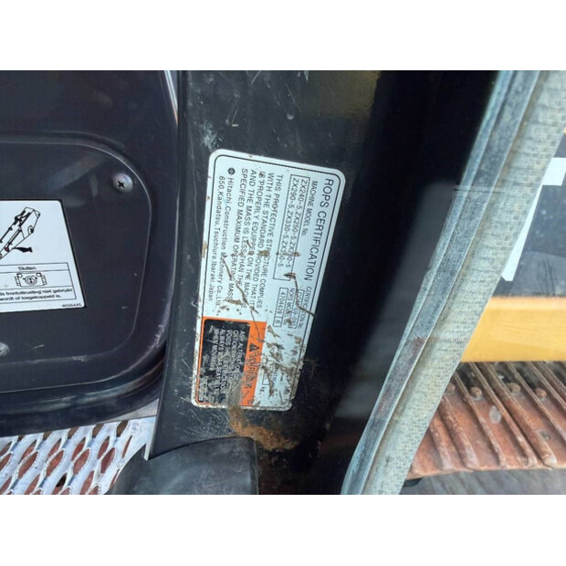 2016 Hitachi ZX250LC-5B-49003278