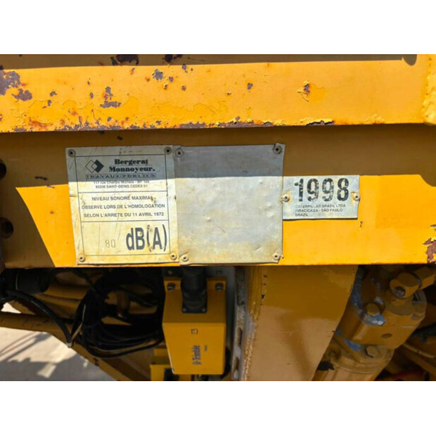 1998 cat 120H-49003433