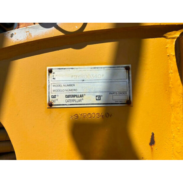 1998 cat 120H-49003456
