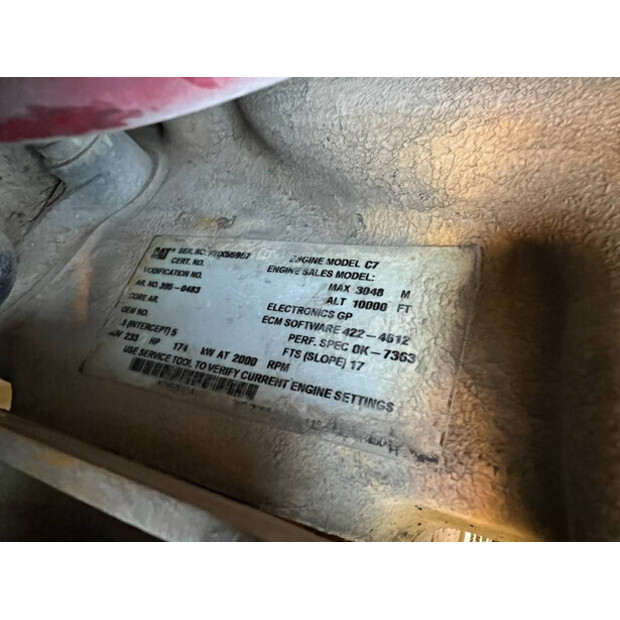 2014 كاتربيلر 140M-49003568