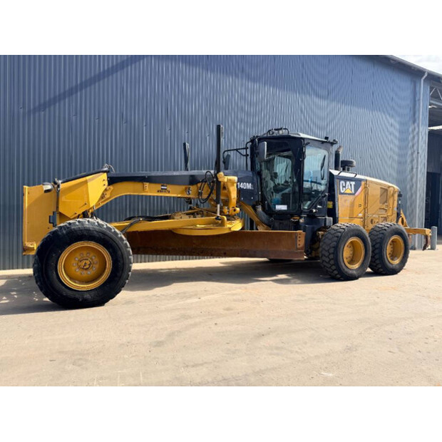 2014 Caterpillar 140M2-49003589