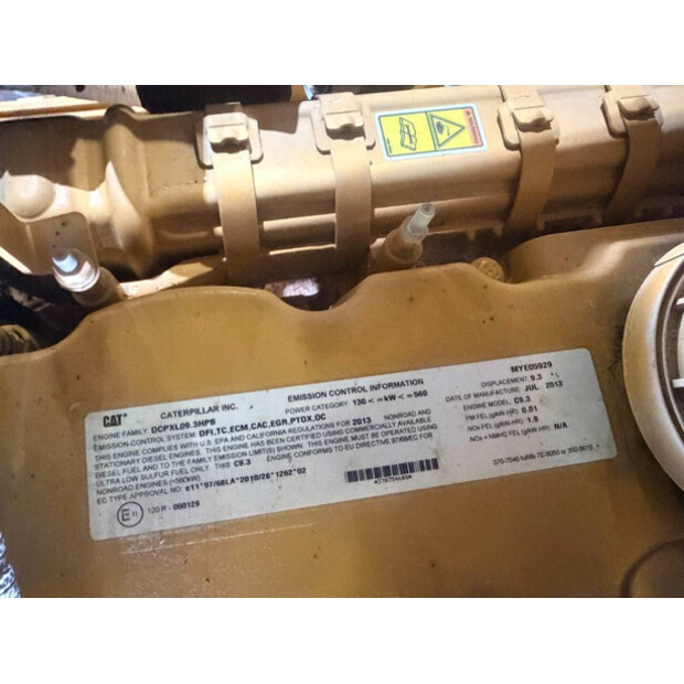 2014 Caterpillar 140M2-49003592