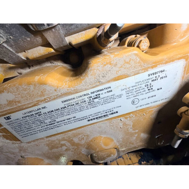 2015 Caterpillar 140M3-49003642