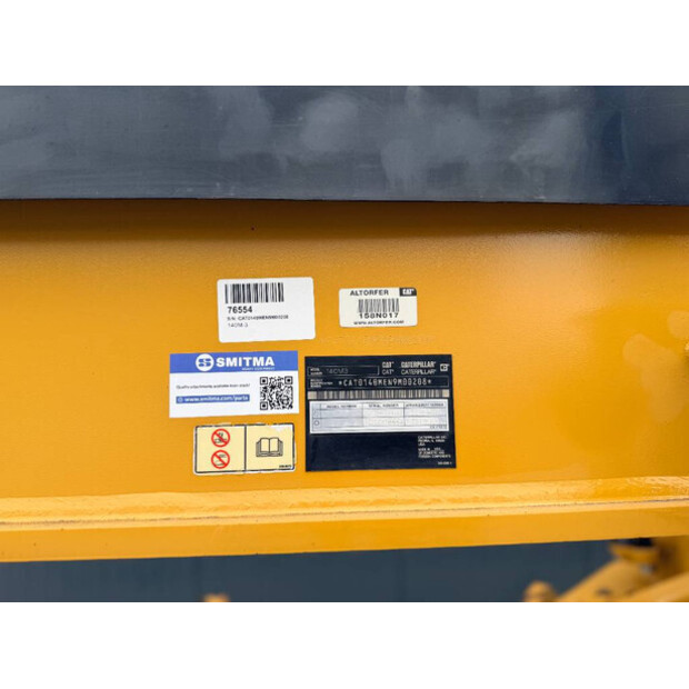 2015 Caterpillar 140M3-49003659