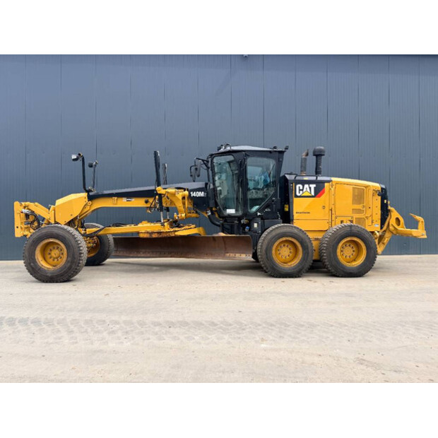 2015 Caterpillar 140M3-49003696