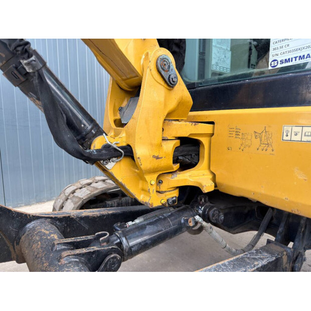 2018 Caterpillar 303.5E CR-49003882