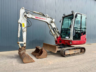 Image for MINI EXCAVATORS 2017 TAKEUCHI TB230 for Sale in Netherlands