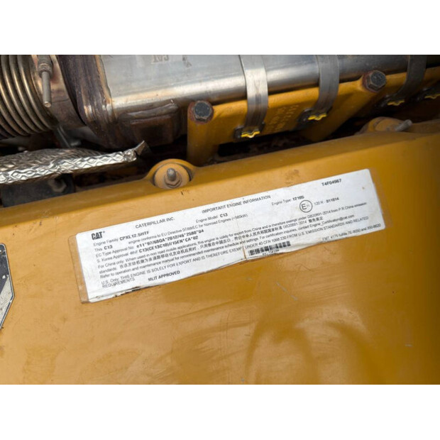 2016 Caterpillar 730C2-49004131