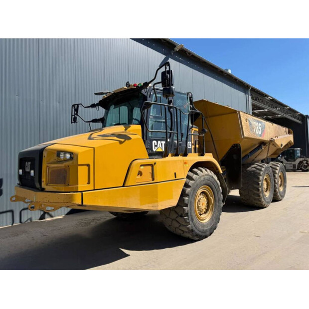 2018 كاتربيلر 735-04A-49004286