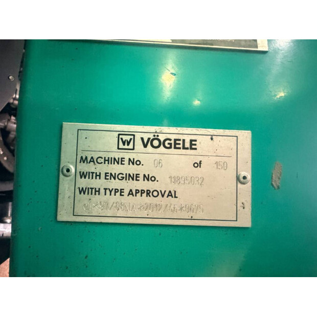 2016 VOGELE SUPER 1300-3i-49004341