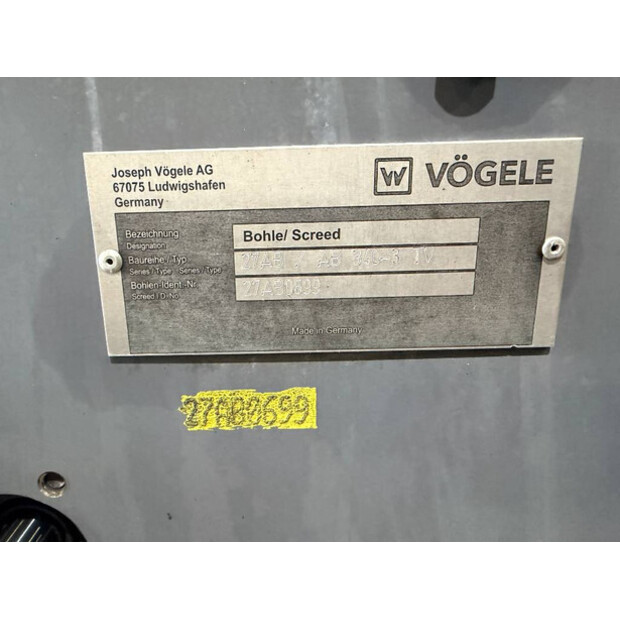 2016 VOGELE SUPER 1300-3i-49004346