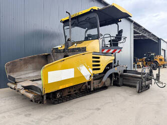 Image for PAVERS 2011 VOGELE Super 1600-2